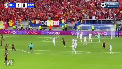 Romania vs Belgium 0 x 2 Latest highlights  All Goals Euro 2024