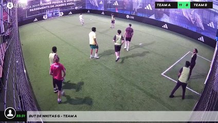 But de Nikitas G - Team A