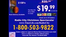 Time Life Radio City Christmas Spectacular Commercial｜2008