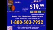 Time Life Radio City Christmas Spectacular Commercial｜2008