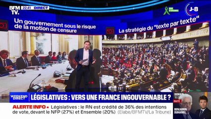 Video herunterladen: LES ÉCLAIREURS - Élections législatives: les scénarios pour gouverner sans majorité absolue