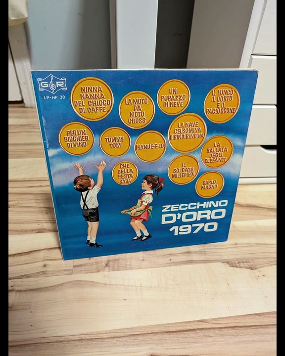 Coro Ornella Bazzini - La Moto Da Moto Cross (1970)