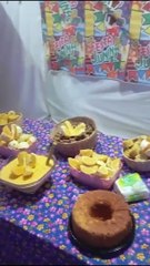 Comerciantes inovam e montam 'camarote vip' no São João de Paripe