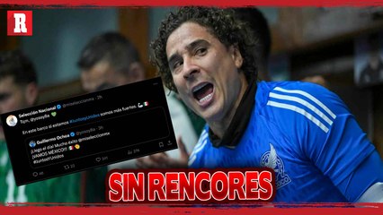 GUILLERMO OCHOA LANZA EMOTIVO MENSAJE DE MOTIVACIÓN AL TRI PREVIO A SU DEBUT EN COPA AMÉRICA