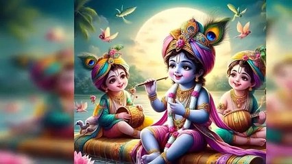 Makhan Chor Kanha: A Melodious Song of Krishna's Childhood Mischiefs