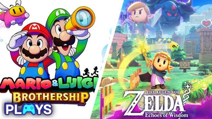 The 10 Top 10 Must-Play Nintendo Switch Games Coming in Late 2024 🎮