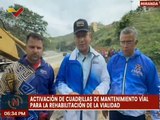 Miranda | Mpptt activa cuadrilla de mantenimiento para la rehabilitación de la Autopista Regional del Centro