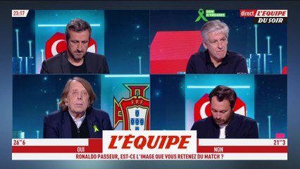 Le record de passes décisives de Ronaldo fait débat - Foot - Euro 2024 - Portugal