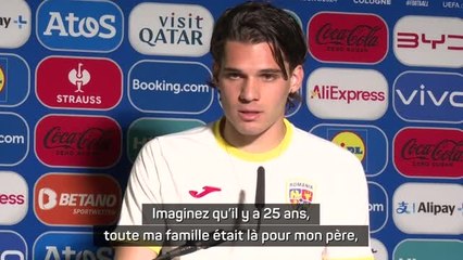 Roumanie - Hagi : "Il y a 25 ans, ma famille était là pour mon père et maintenant, ils sont là pour moi"