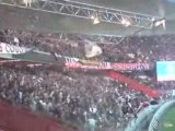 Chant parisien avant match PSG-Nice
