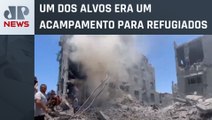 Ataques israelenses matam mais de mil na Faixa de Gaza; Marcelo Favalli analisa
