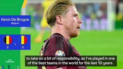 Скачать видео: De Bruyne eager to leave lasting legacy for Belgium