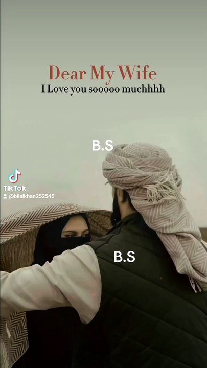 Dear my wife