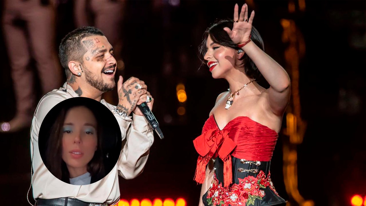 Prima de Ángela Aguilar habla del escándalo con Christian Nodal: "Yo tengo una opinión"