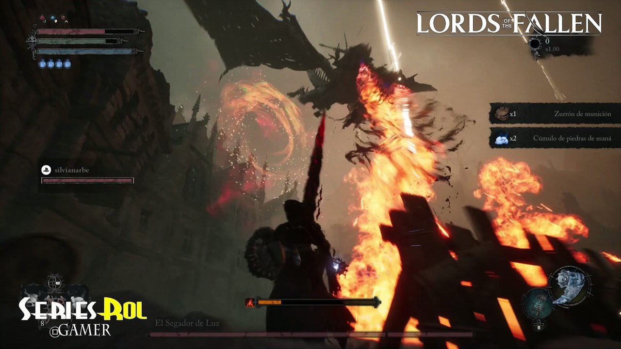 Lords of the Fallen-2023 - 85 Clase Señor - El Paladin - Como matar al Segador de la luz dos veces