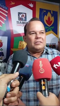 Arraiá BNews: Um evento da democracia, da participaçãpo de todos , ressalta Geraldo Junior sobre o São João de Salvador