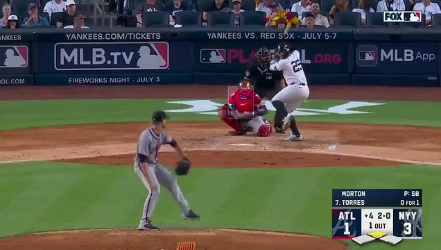 MLB: Gleyber Torres colabora con doble e impulsada para los Yankees