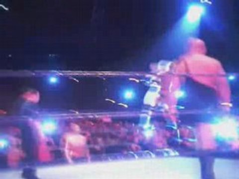 WWE Smackdown au Zenith de Strasbourg (Main Event)