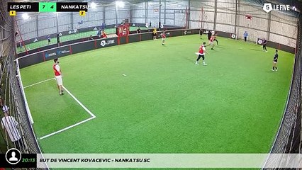 But de VINCENT KOVACEVIC - Nankatsu SC