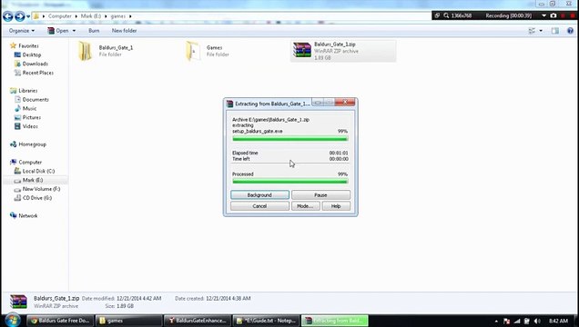 How To Install Baldurs Gate 1 On PC