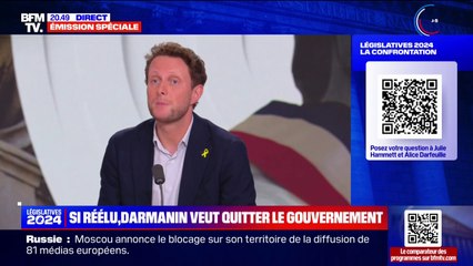 Descargar video: Clément Beaune, candidat 