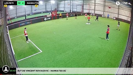 But de VINCENT KOVACEVIC - Nankatsu SC