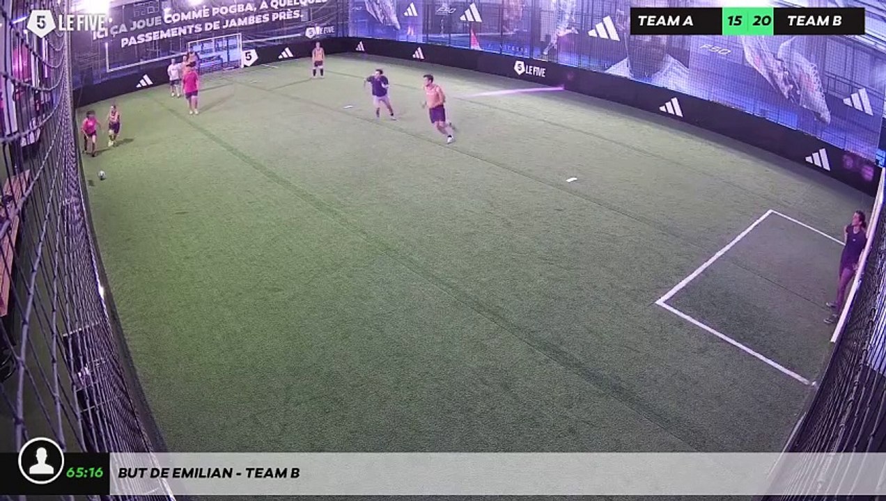 But de Emilian - Team B