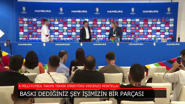 Montella, Çekya maçı öncesi konuştu: Dikkatimizin dağılmasına izin vermeyeceğiz
