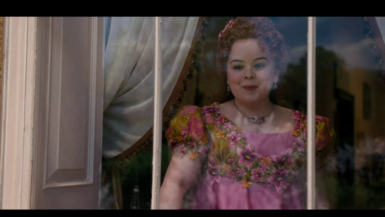 Bridgerton S1E3- Penelope/Marina "If Your Love is as Great as Your Previous Letters State..."