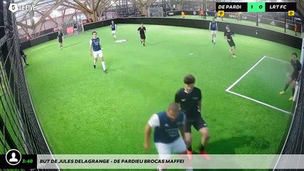 But de Jules DELAGRANGE - De Pardieu Brocas Maffei