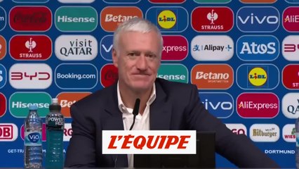 Deschamps « Je ne suis pas déçu, pas du tout. On a fait ce qu'il fallait. » - Euro 2024 - Bleus
