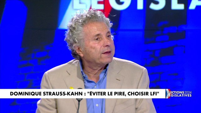 «L’effet de l’avis de Dominique Strauss-Kahn sur les électeurs est contre-productif» selon Gilles-William Goldnadel 