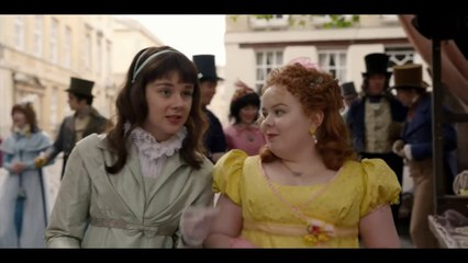 Bridgerton S1E4- Penelope/Eloise "Are We Not Two of the Most Clever Girls in the Ton"