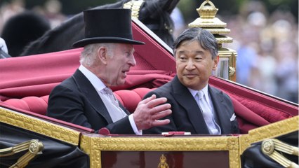 GALA VIDEO - Naruhito et Masako du Japon au Royaume-Uni : ces deux absences de taille au banquet d’Etat