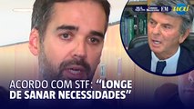Eduardo Leite sobre acordo com STF: 
