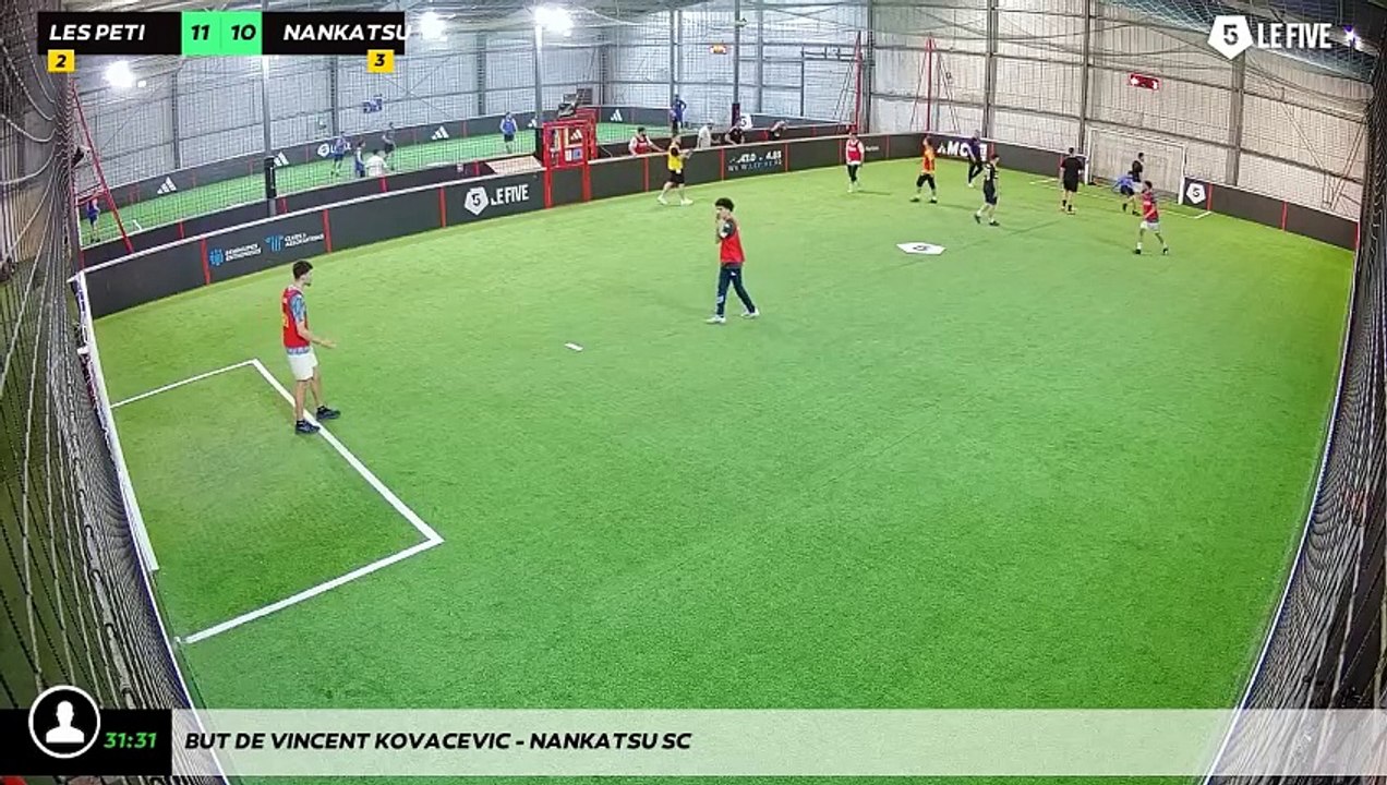 But de VINCENT KOVACEVIC - Nankatsu SC