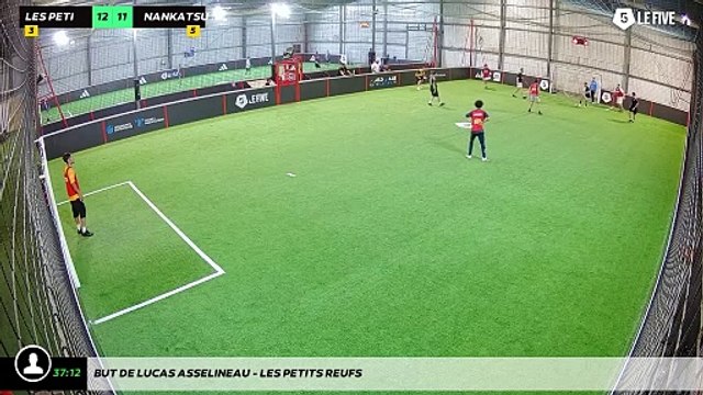 But de Lucas ASSELINEAU - Les Petits Reufs