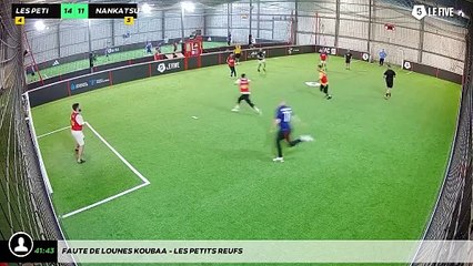Faute de lounes koubaa - Les Petits Reufs
