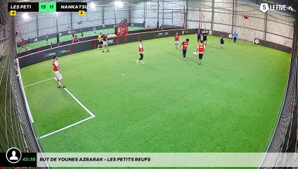 But de younes azrarak - Les Petits Reufs