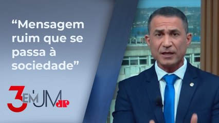 Deputado Coronel Assis fala sobre porte de drogas e relação entre Poderes; veja na íntegra