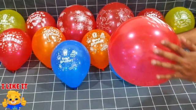 Fun Happy Birthday Balloon Bursting | Asmr Balloon Pop!!! Part-1