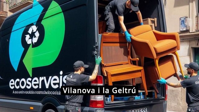 Buidar pisos a Vilanova i la Geltrú de mobles vells