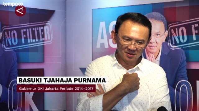 Ditanya Soal Pilkada DKI Jakarta, Ini Jawaban Ahok