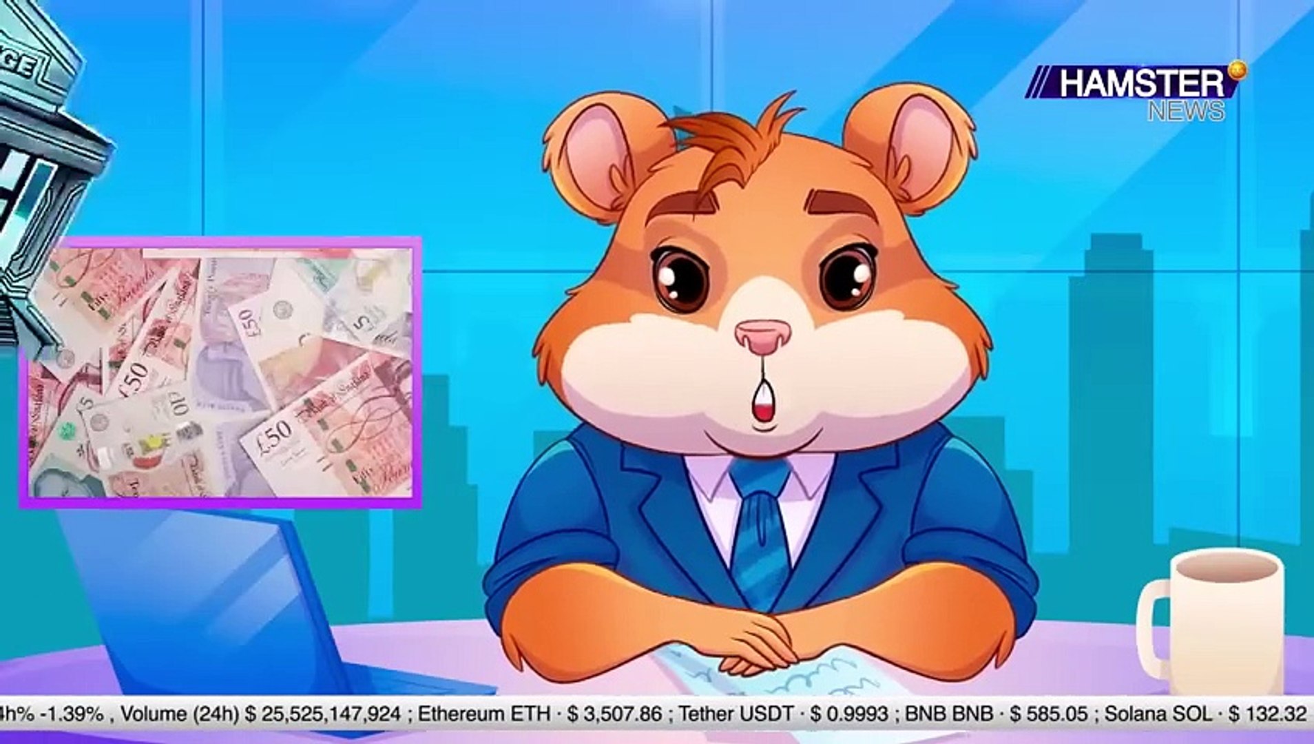 Solana ETF Approval_ Bitcoin_s _1M Prediction_ Illegal cryptocurrency exchange _ Hamster News(720P_H