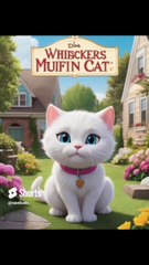 Whiskers Muifin cat story _ cats