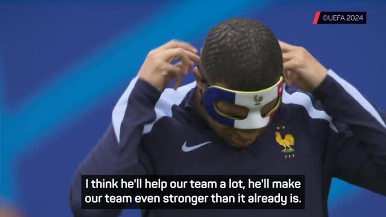 Rodrygo excited to play with Mbappé at Real Madrid