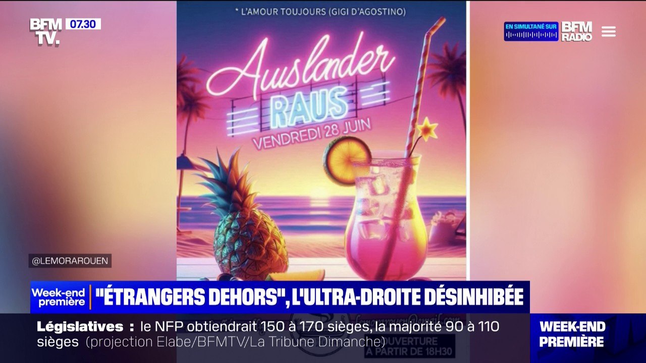Rouen: un bar organise une soirée intitulée "Les étrangers dehors", le maire saisit la justice