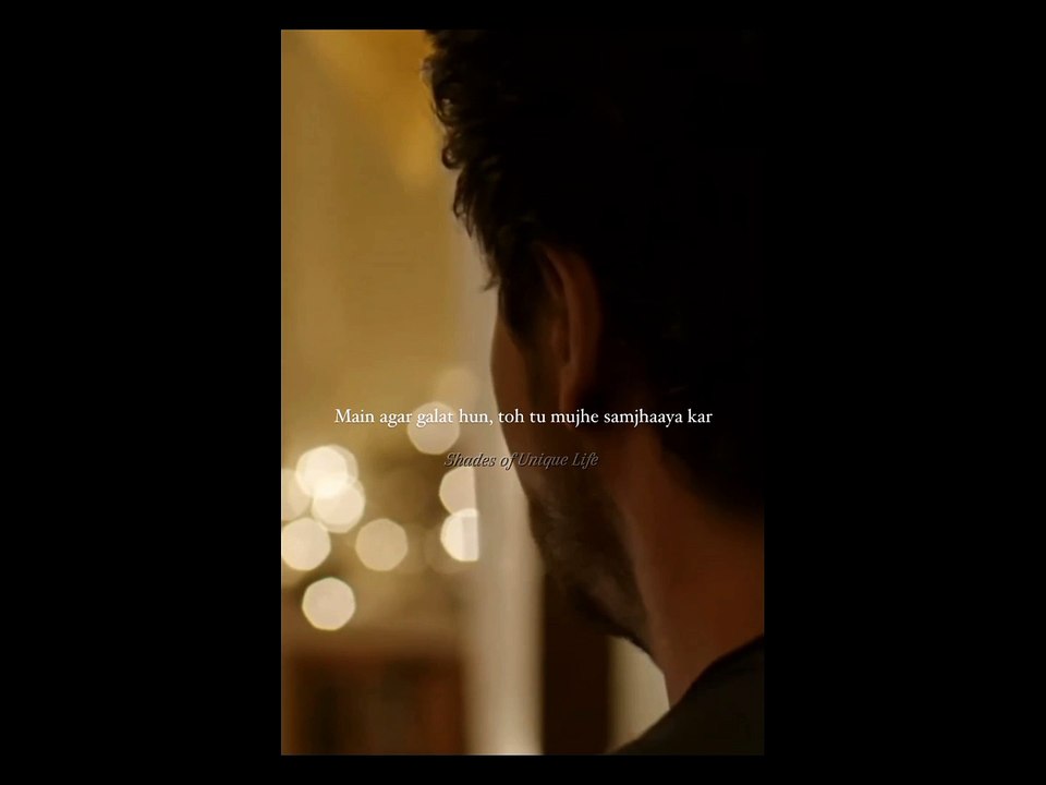 Main Agr Ghalat hn featuring Sharukh Khan