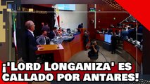 ¡VEAN! ¡’Lord Longaniza’ es callado por la valiente Antares por atacar la victoria de la Claudia!