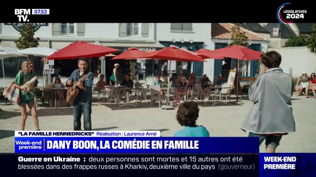 Laurence Arné et Dany Boon, en couple dans la vie et à l'écran dans La Famille Hennedricks au cinéma ce mercredi